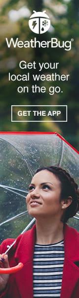 WeatherBug default ad.