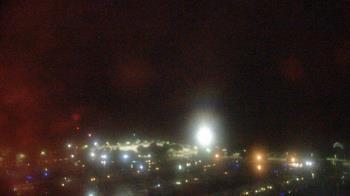 Weather camera view of Soldier Field.