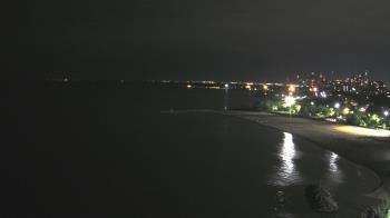 Weather camera view of Edgewater Beach.