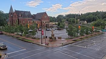 Weather camera view of City of Connersville.