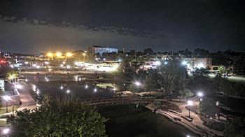 Weather camera view of City of Elgin.