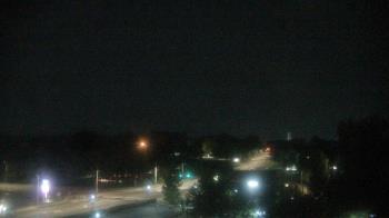 Weather camera view of Fort Smith Public Library.