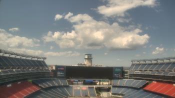 Weather camera view of Gillette Stadium.