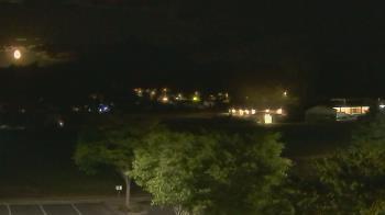 Weather camera view of Granite Falls High School.