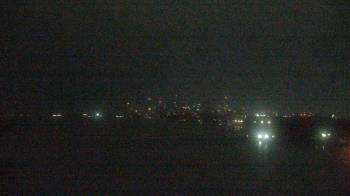 Weather camera view of Northwestern University.