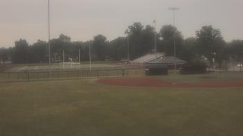 Weather camera view of Lutheran HS West.