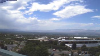 Weather camera view of Red Butte Garden.