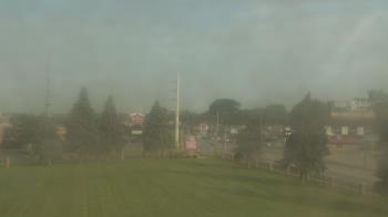 Weather camera view of Christ the King School.