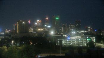 Weather camera view of WEWS-TV.