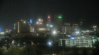 Weather camera view of WEWS-TV.