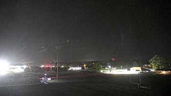 Weather camera view of Waldron HS.